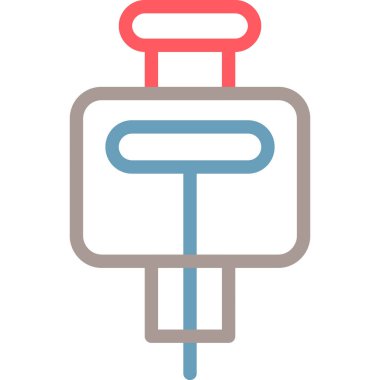 - Evet. Web simgesi basit illüstrasyon