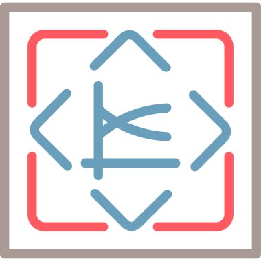 seo modern simgesinin vektör illüstrasyonu