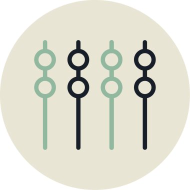 modern simge vektör illüstrasyonu