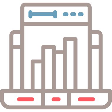 iş veri analiz simgesi