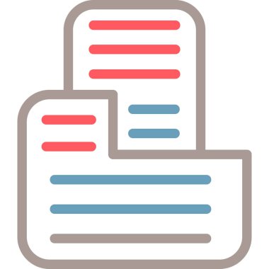 dosya dosya dosya simgesi - taslak biçimi