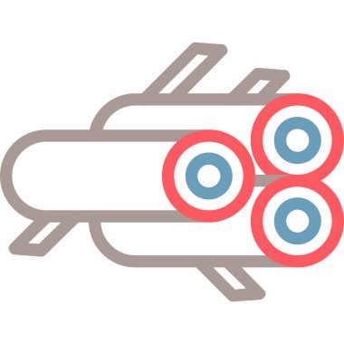 Uçak. Web simgesi basit illüstrasyon