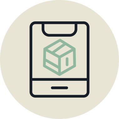 Kişisel ve ticari kullanım için vektör simgesi