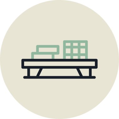 modern simge vektör illüstrasyonu