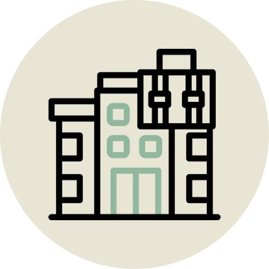 vektör simgesi oluşturma modern basit resimleme