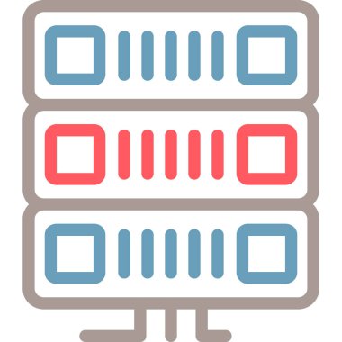 sunucu simgesi çizimi