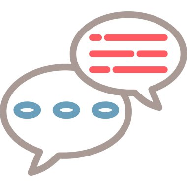 baloncuk sohbet simgesi