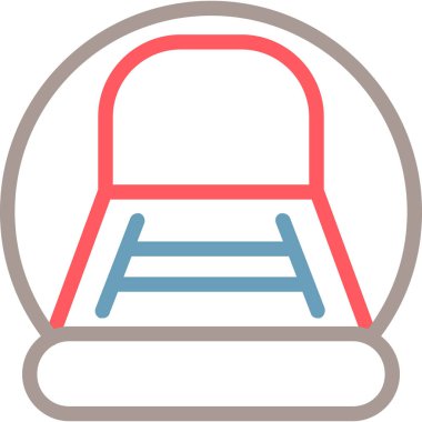 Zil. Web simgesi basit illüstrasyon