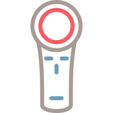 Deneme. Web simgesi basit tasarım