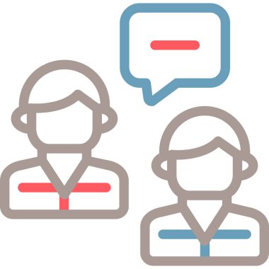 Müşteri servisi. Basit resimleme