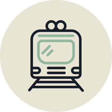 vektör lcd simgesi illüstrasyonu