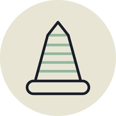 üçgen vektör illüstrasyonu