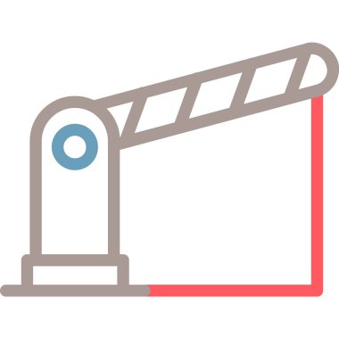 Endüstri simgesi. vektör illüstrasyonu