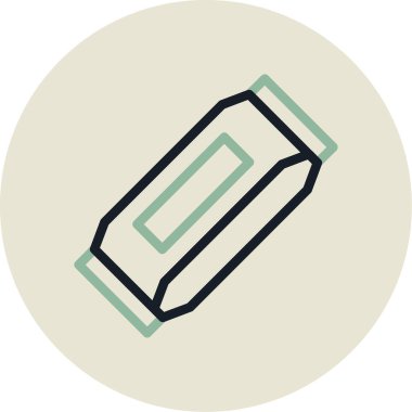 Modern eğitim ikonunun vektör illüstrasyonu