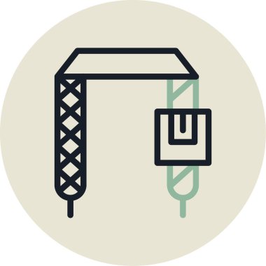 Modern b 'nin vektör illüstrasyonu eksik simgesi