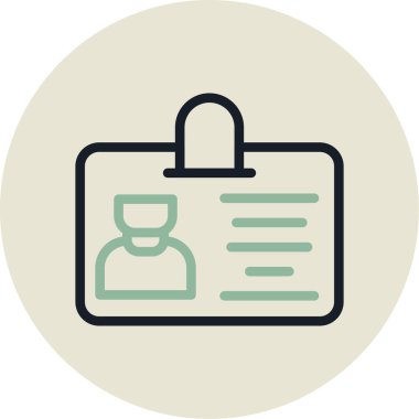 Modern eğitim ikonunun vektör illüstrasyonu