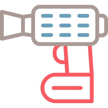 Duş. Web simgesi basit tasarım