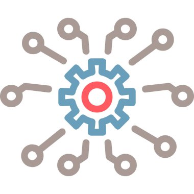 covid 19 Corona virüs simgesi