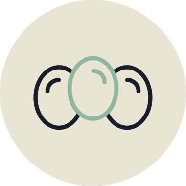 bebek emziği vektör çizimi