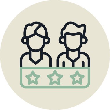 Müşteri hizmet vektör çizim