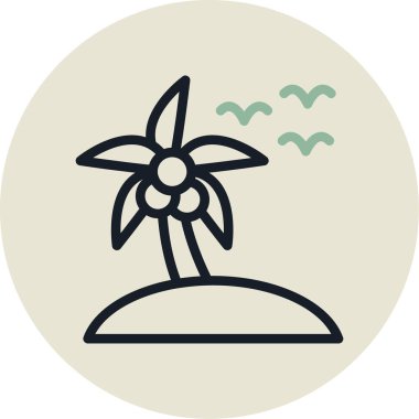 Güzel bir çiçeğin vektör çizimi