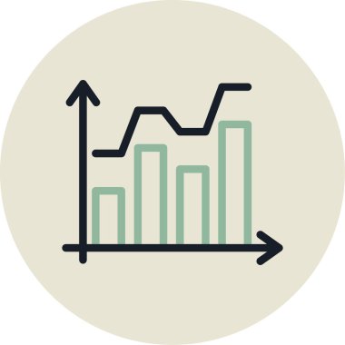 Grafik. Web simgesi basit illüstrasyon