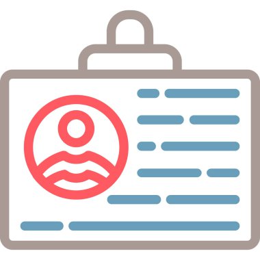 Kontrol listesi & raporu için iş yönetimi dairesi simgesi