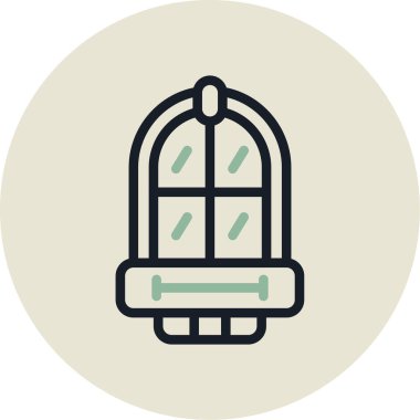 Modern b 'nin vektör illüstrasyonu eksik simgesi