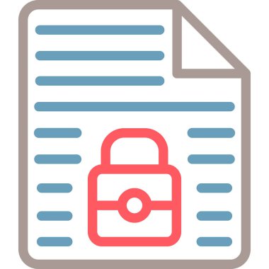 dizin simgesi, vektör illüstrasyonu basit tasarım