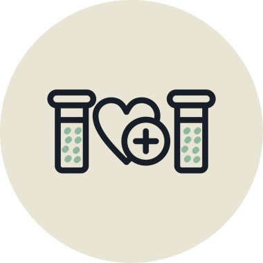 tıbbi simge vektör illüstrasyonu