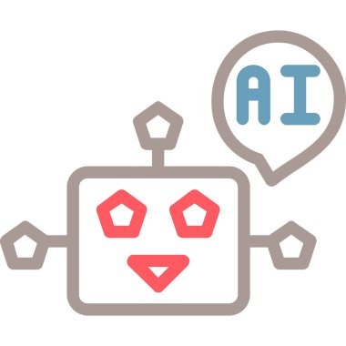 Evet. Web simgesi basit illüstrasyon