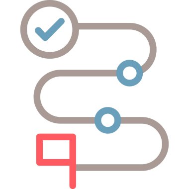 Seo ve pazarlama ikonunun vektör illüstrasyonu. Arama ve modern arama