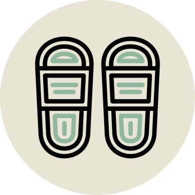 Gıda simgesinin vektör illüstrasyonu