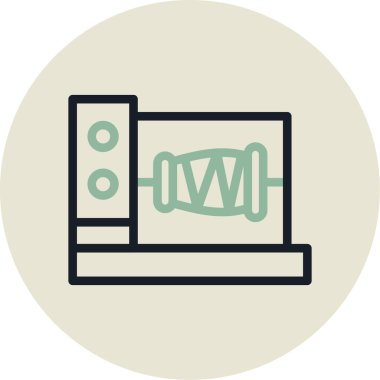 Modern b 'nin vektör illüstrasyonu eksik simgesi