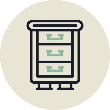 modern simge vektör illüstrasyonu