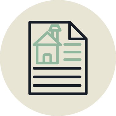 Ev. Web simgesi basit tasarım