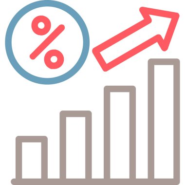 Çizelge. Web simgesi basit illüstrasyon