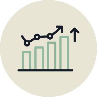 İş simgesinin vektör illüstrasyonu