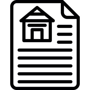 ev simgesi, vektör illüstrasyonu