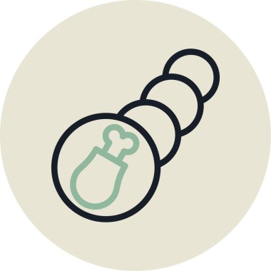 Modern b 'nin vektör illüstrasyonu eksik simgesi