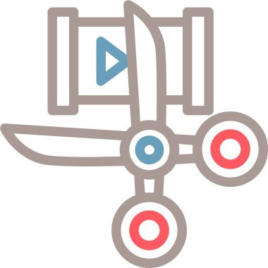 İHA. Web simgesi basit illüstrasyon