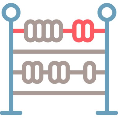 barkod vektör çizgisi simgesi