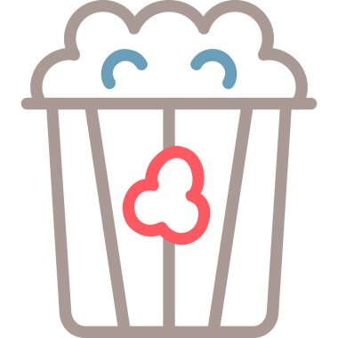 Kova. Web simgesi basit illüstrasyon