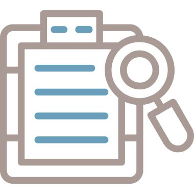 Araştırma ve Geliştirme Satırı Çoklu Renk, Vektör İllüstrasyonu