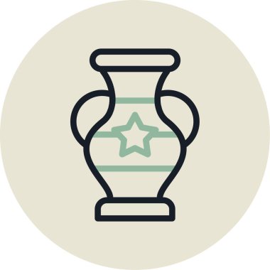 modern simge vektör illüstrasyonu