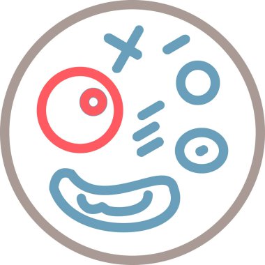 vektör simgesi, illüstrasyon, ağ ve düğme