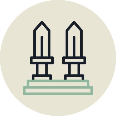 Vektör lambası resimleme