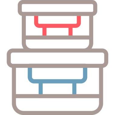 Kitap. Web simgesi basit illüstrasyon