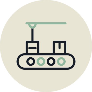 Modern b 'nin vektör illüstrasyonu eksik simgesi