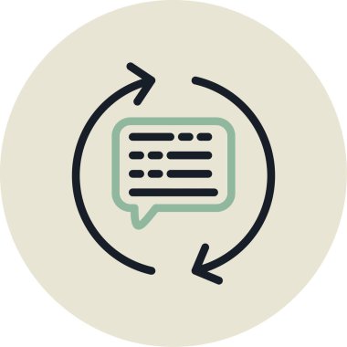 Vektör illüstrasyonu, simge ögesi